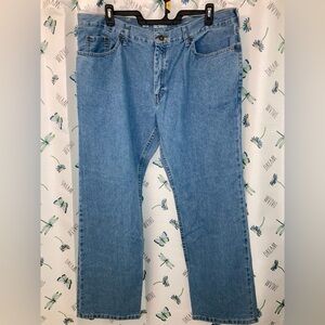 Urban Pipeline Men's Blue Straight Jeans